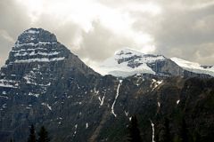 16-S Mount Chephren and White Pyramid In Summer From Icefields Parkway.jpg